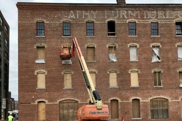 Abernathy Lofts Kansas City masonry restoration13