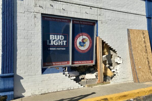 Bar Kansas City masonry restoration car crash3