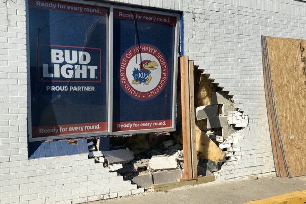 Bar Kansas City masonry restoration car crash6