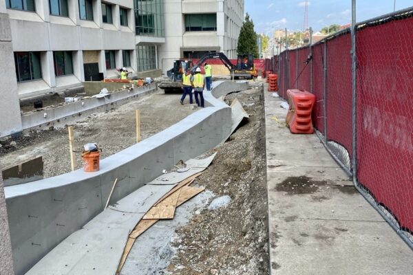Curved Concrete Railing New Concrete3