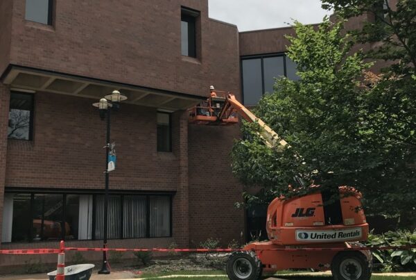 Johnson County Community College Sealant Replacement2