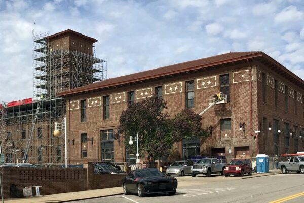 Old KC Star Building Masonry Restoration1