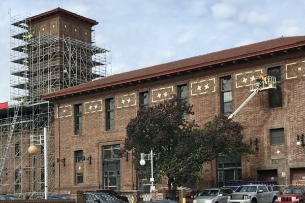 Old KC Star Building Masonry Restoration2
