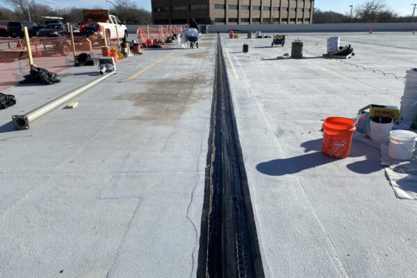 Parking Deck Expansion Joint Replacement1