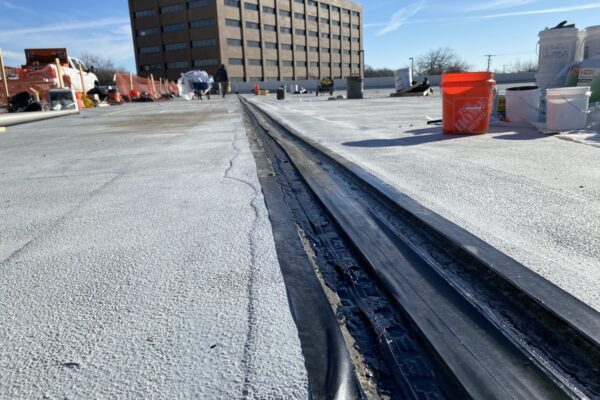 Parking Deck Expansion Joint Replacement12