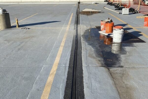 Parking Deck Expansion Joint Replacement13