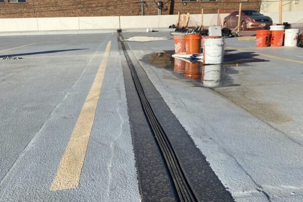 Parking Deck Expansion Joint Replacement9