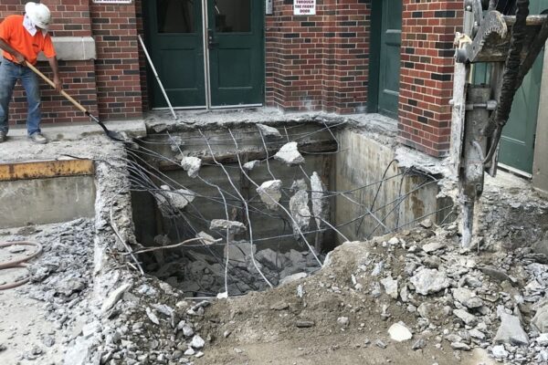Wyndotte County High School Concrete Restoration1