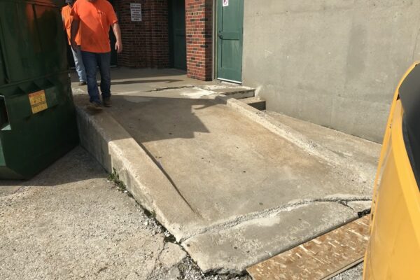 Wyndotte County High School Concrete Restoration5