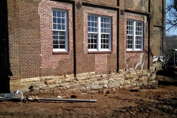 masonry restoration Cane Hill College arkansas14