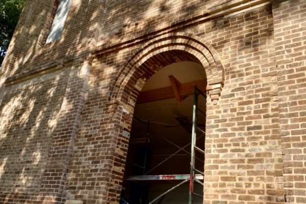 masonry restoration Cane Hill College arkansas17