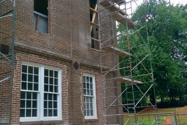 masonry restoration Cane Hill College arkansas4