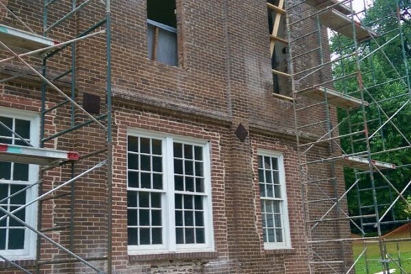 masonry restoration Cane Hill College arkansas5